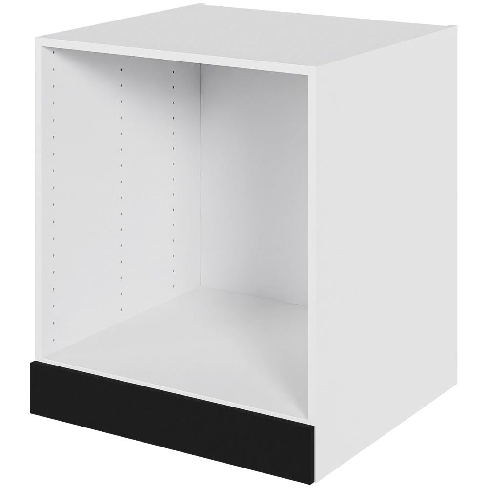 Multi-living Køkken Ovnskab Cibo Nero : 70 Cm : 60 Cm Skuffe Fuldudtræk Softluk Bredde: 60 Cm