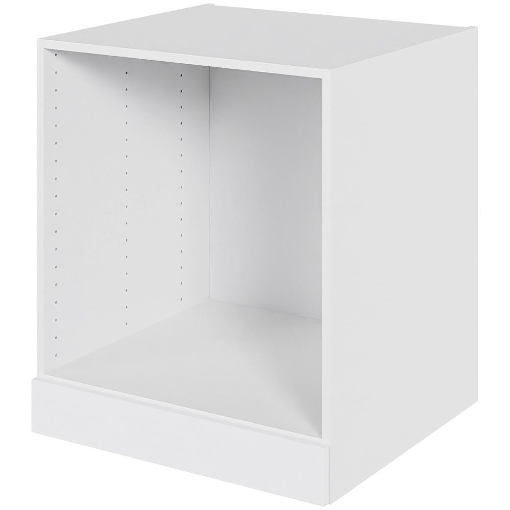 Multi-living Køkken Ovnskab Hvid Front : 70 Cm : 60 Cm Skuffe Fuldudtræk Softluk Bredde: 60 Cm