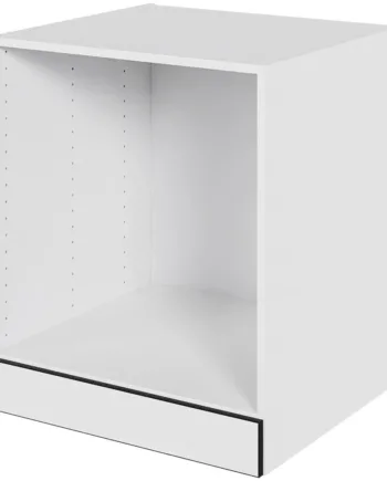 Multi-living Køkken Ovnskab   White Black Line  : 70   Cm  : 60   Cm   Skuffe Fuldudtræk Softluk Bredde: 60 Cm