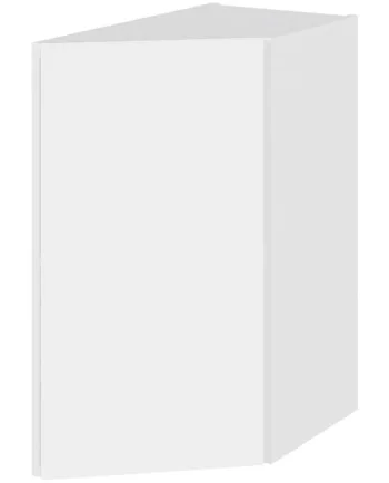 Multi-living Køkken Skråskab   Cibo Bianco 45 Grader  : 70   Cm  : 60   Cm En Hylde Bredde: 30 Cm