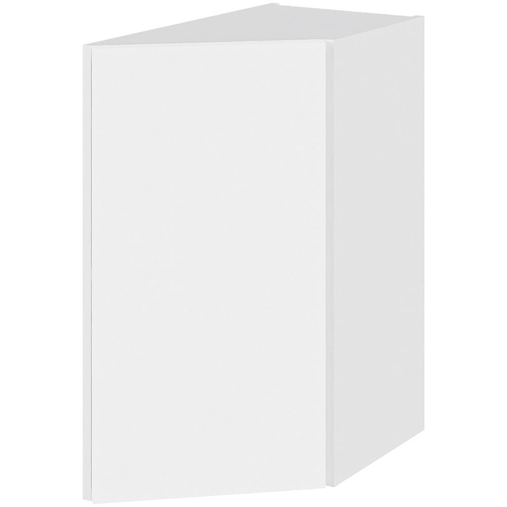 Multi-living Køkken Skråskab Cibo Bianco 45 Grader : 70 Cm : 60 Cm En Hylde Bredde: 30 Cm