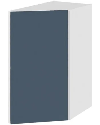 Multi-living Køkken Skråskab   Cibo Blue 45 Grader  : 70   Cm  : 60   Cm En Hylde Bredde: 30 Cm