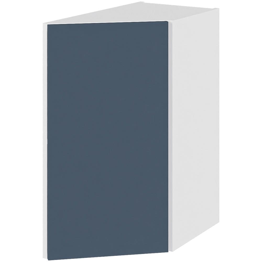 Multi-living Køkken Skråskab Cibo Blue 45 Grader : 70 Cm : 60 Cm En Hylde Bredde: 30 Cm