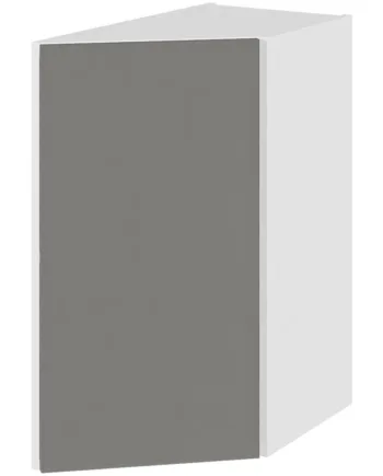Multi-living Køkken Skråskab   Cibo Grigio 45 Grader  : 70   Cm  : 60   Cm En Hylde Bredde: 30 Cm