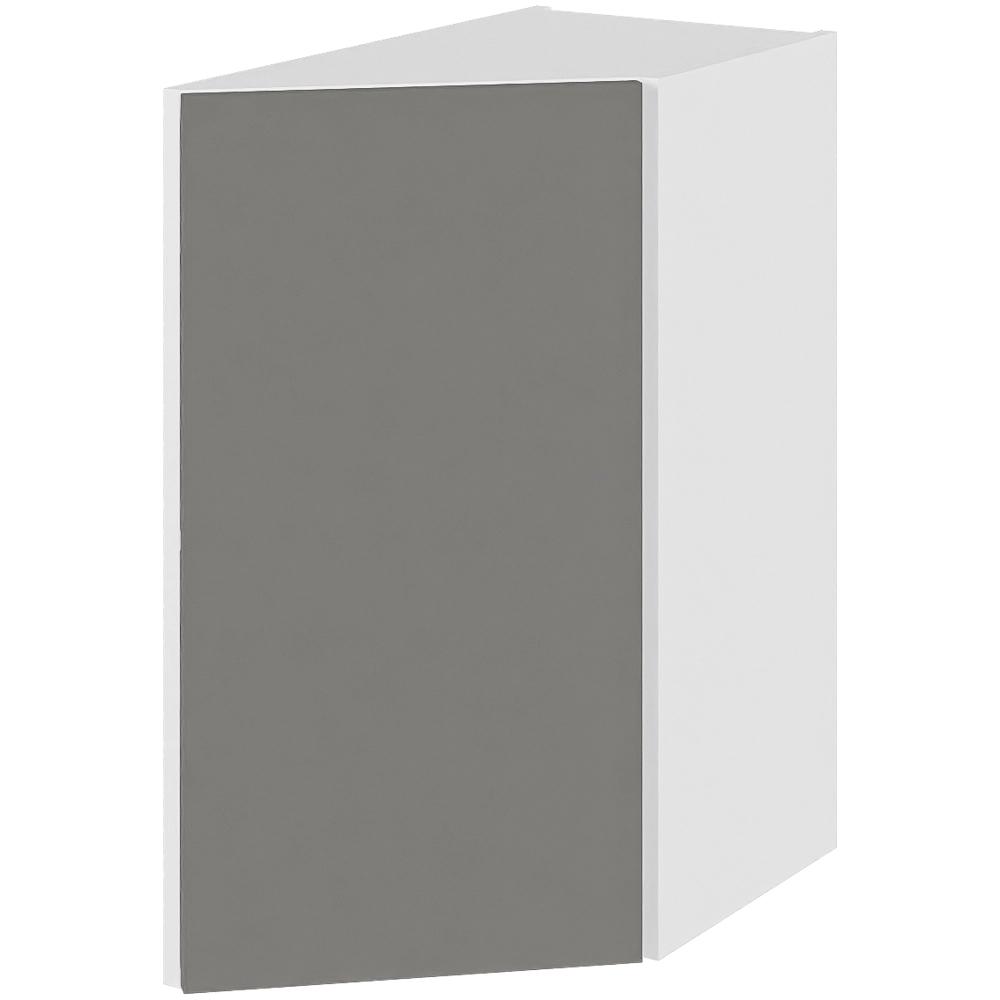 Multi-living Køkken Skråskab Cibo Grigio 45 Grader : 70 Cm : 60 Cm En Hylde Bredde: 30 Cm