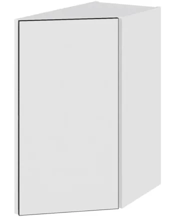 Multi-living Køkken Skråskab   White Black Line 45 Grader  : 70   Cm  : 60   Cm En Hylde Bredde: 30 Cm