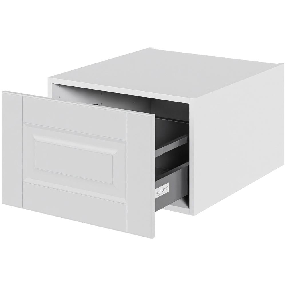 Multi-living Køkken Skuffekassette Romantik : 32 Cm : 60 Cm Deludtræk Softluk Bredde: 50 Cm