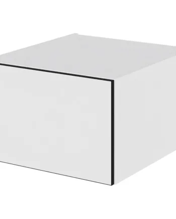 Multi-living Køkken Skuffekassette   White Black Line  : 32   Cm  : 60   Cm Deludtræk Softluk Bredde: 50 Cm