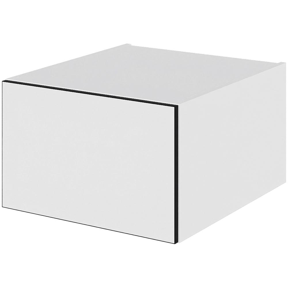 Multi-living Køkken Skuffekassette White Black Line : 32 Cm : 60 Cm Fuldtudtræk Softluk Bredde: 50 Cm