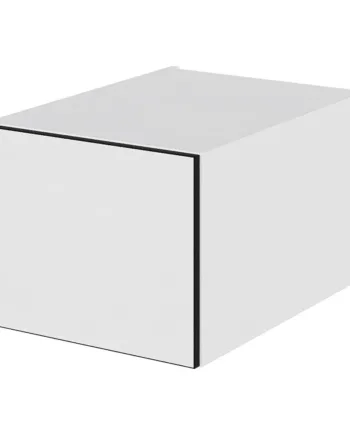 Multi-living Køkken Skuffekassette   White Black Line  : 32   Cm  : 60   Cm Fuldtudtræk Softluk Bredde: 40 Cm