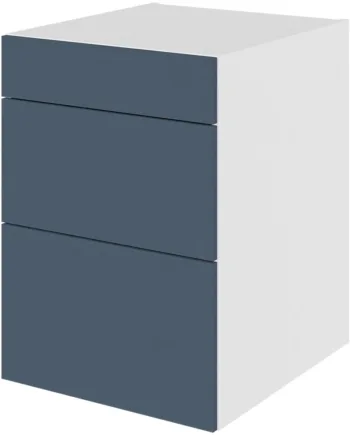 Multi-living Køkken Skuffeskab   Cibo Blue   : 70   Cm  : 60   Cm   Skuffer Fuldtudtræk Softluk Bredde: 50 Cm