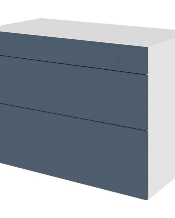 Multi-living Køkken Skuffeskab   Cibo Blue   : 70   Cm  : 60   Cm   Skuffer Fuldtudtræk Softluk Bredde: 100 Cm