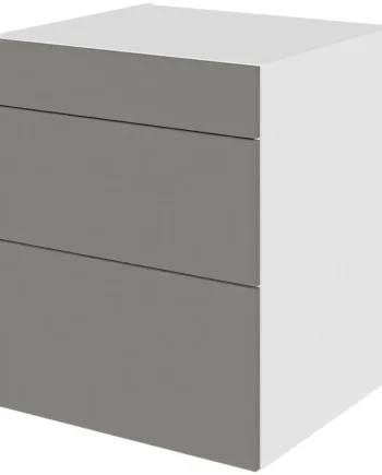 Multi-living Køkken Skuffeskab   Cibo Grigio   : 70   Cm  : 60   Cm   Skuffer Fuldtudtræk Softluk Bredde: 60 Cm