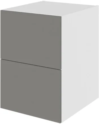 Multi-living Køkken Skuffeskab   Cibo Grigio  : 70   Cm  : 60   Cm    Skuffer Fuldudtræk Softluk Bredde: 50 Cm
