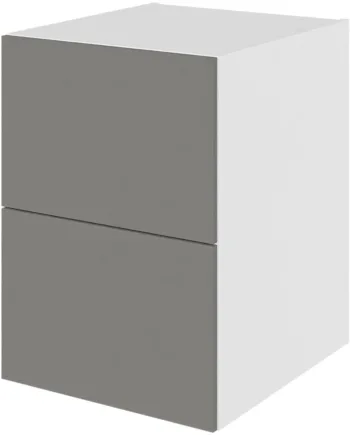 Multi-living Køkken Skuffeskab   Cibo Grigio  : 70   Cm  : 60   Cm   Skuffer   Indvendig Bakke Bredde: 50 Cm