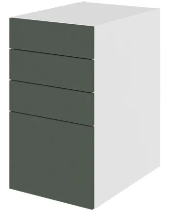 Multi-living Køkken Skuffeskab   Cibo Verde  : 70   Cm  : 60   Cm   Skuffer Deludtræk Softluk Bredde: 40 Cm