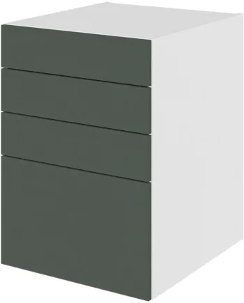 Multi-living Køkken Skuffeskab   Cibo Verde  : 70   Cm  : 60   Cm   Skuffer Deludtræk Softluk Bredde: 50 Cm