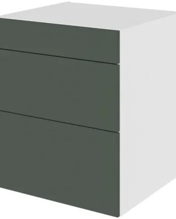 Multi-living Køkken Skuffeskab   Cibo Verde  : 70   Cm  : 60   Cm   Skuffer Deludtræk Softluk Bredde: 60 Cm