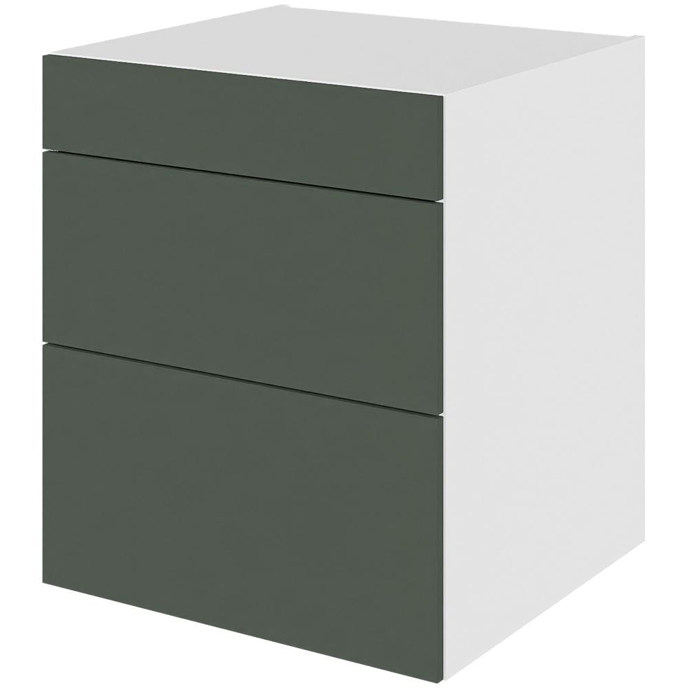 Multi-living Køkken Skuffeskab Cibo Verde : 70 Cm : 60 Cm Skuffer Deludtræk Softluk Bredde: 60 Cm