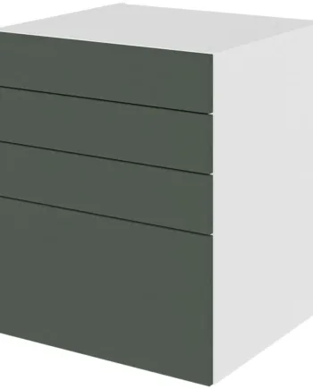 Multi-living Køkken Skuffeskab   Cibo Verde  : 70   Cm  : 60   Cm   Skuffer Deludtræk Softluk Bredde: 60 Cm