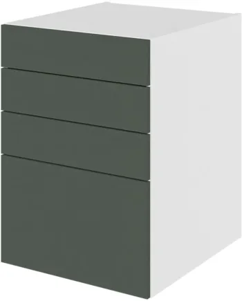 Multi-living Køkken Skuffeskab   Cibo Verde  : 70   Cm  : 60   Cm   Skuffer Fuldtudtræk Softluk Bredde: 50 Cm