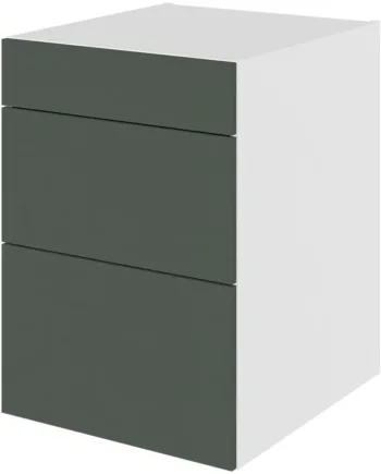 Multi-living Køkken Skuffeskab   Cibo Verde   : 70   Cm  : 60   Cm   Skuffer Fuldtudtræk Softluk Bredde: 50 Cm