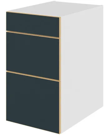 Multi-living Køkken Skuffeskab   Køln  : 70   Cm  : 60   Cm   Skuffer Deludtræk Softluk Bredde: 40 Cm