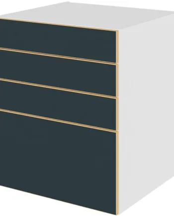 Multi-living Køkken Skuffeskab   Køln  : 70   Cm  : 60   Cm   Skuffer Fuldtudtræk Softluk Bredde: 60 Cm