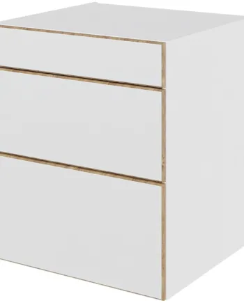 Multi-living Køkken Skuffeskab   London  : 70   Cm  : 60   Cm   Skuffer Deludtræk Softluk Bredde: 60 Cm