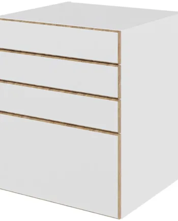 Multi-living Køkken Skuffeskab   London  : 70   Cm  : 60   Cm   Skuffer Deludtræk Softluk Bredde: 60 Cm