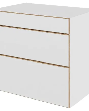 Multi-living Køkken Skuffeskab   London  : 70   Cm  : 60   Cm   Skuffer Deludtræk Softluk Bredde: 80 Cm