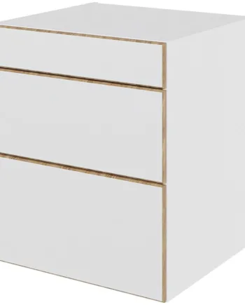 Multi-living Køkken Skuffeskab   London   : 70   Cm  : 60   Cm   Skuffer Fuldtudtræk Softluk Bredde: 60 Cm