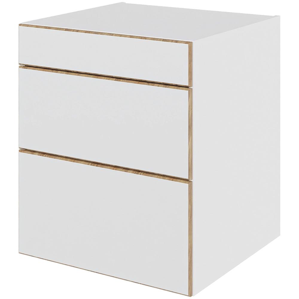 Multi-living Køkken Skuffeskab London : 70 Cm : 60 Cm Skuffer Fuldtudtræk Softluk Bredde: 60 Cm