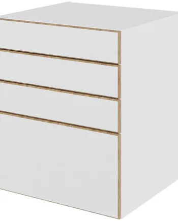 Multi-living Køkken Skuffeskab   London  : 70   Cm  : 60   Cm   Skuffer Fuldtudtræk Softluk Bredde: 60 Cm