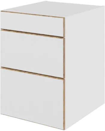 Multi-living Køkken Skuffeskab   London   : 70   Cm  : 60   Cm   Skuffer Fuldtudtræk Softluk Bredde: 50 Cm