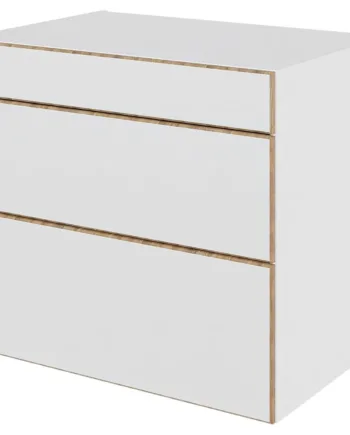 Multi-living Køkken Skuffeskab   London   : 70   Cm  : 60   Cm   Skuffer Fuldtudtræk Softluk Bredde: 80 Cm