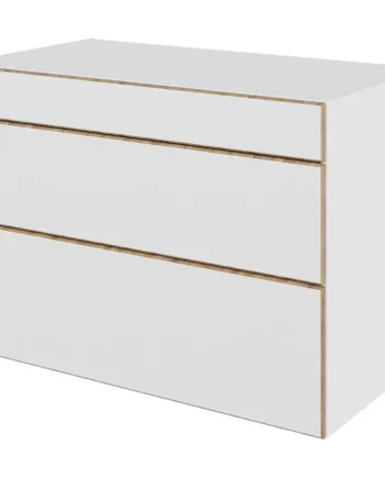 Multi-living Køkken Skuffeskab   London   : 70   Cm  : 60   Cm   Skuffer Fuldtudtræk Softluk Bredde: 100 Cm