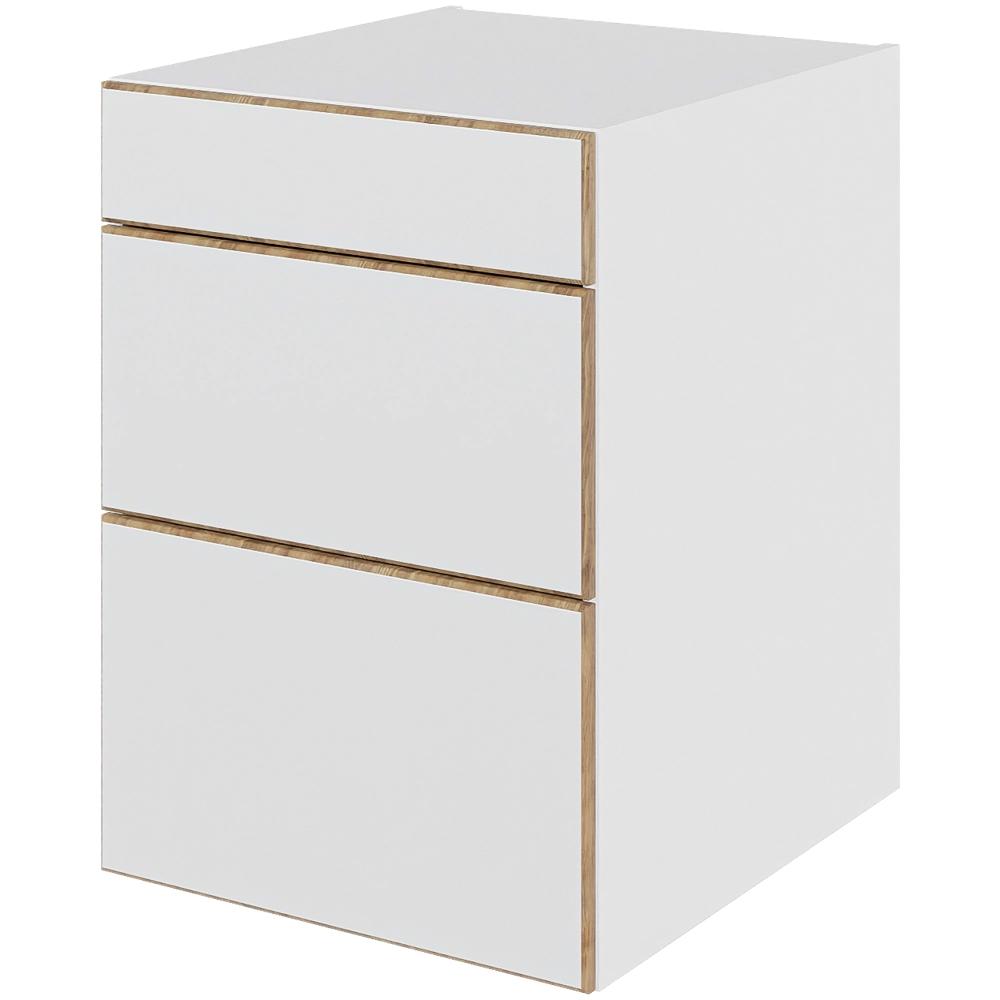 Multi-living Køkken Skuffeskab London : 70 Cm : 60 Cm Skuffer Fuldtudtræk Softluk Bredde: 50 Cm