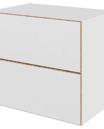 Multi-living Køkken Skuffeskab   London  : 70   Cm  : 60   Cm    Skuffer Fuldudtræk Softluk Bredde: 80 Cm