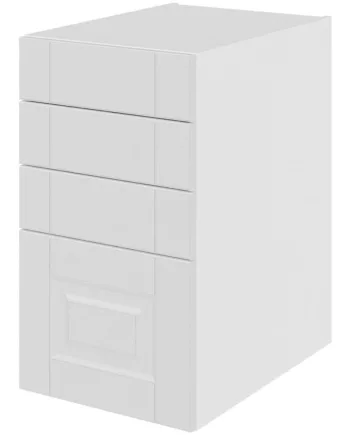 Multi-living Køkken Skuffeskab   Romantik  : 70   Cm  : 60   Cm   Skuffer Deludtræk Softluk Bredde: 40 Cm