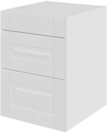 Multi-living Køkken Skuffeskab   Romantik  : 70   Cm  : 60   Cm   Skuffer Deludtræk Softluk Bredde: 50 Cm