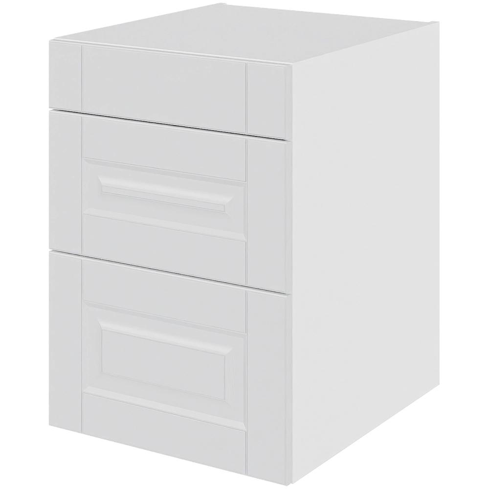 Multi-living Køkken Skuffeskab Romantik : 70 Cm : 60 Cm Skuffer Deludtræk Softluk Bredde: 50 Cm
