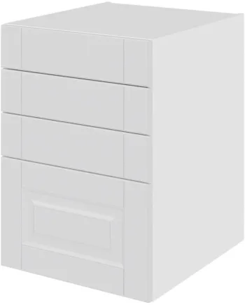 Multi-living Køkken Skuffeskab   Romantik  : 70   Cm  : 60   Cm   Skuffer Deludtræk Softluk Bredde: 50 Cm