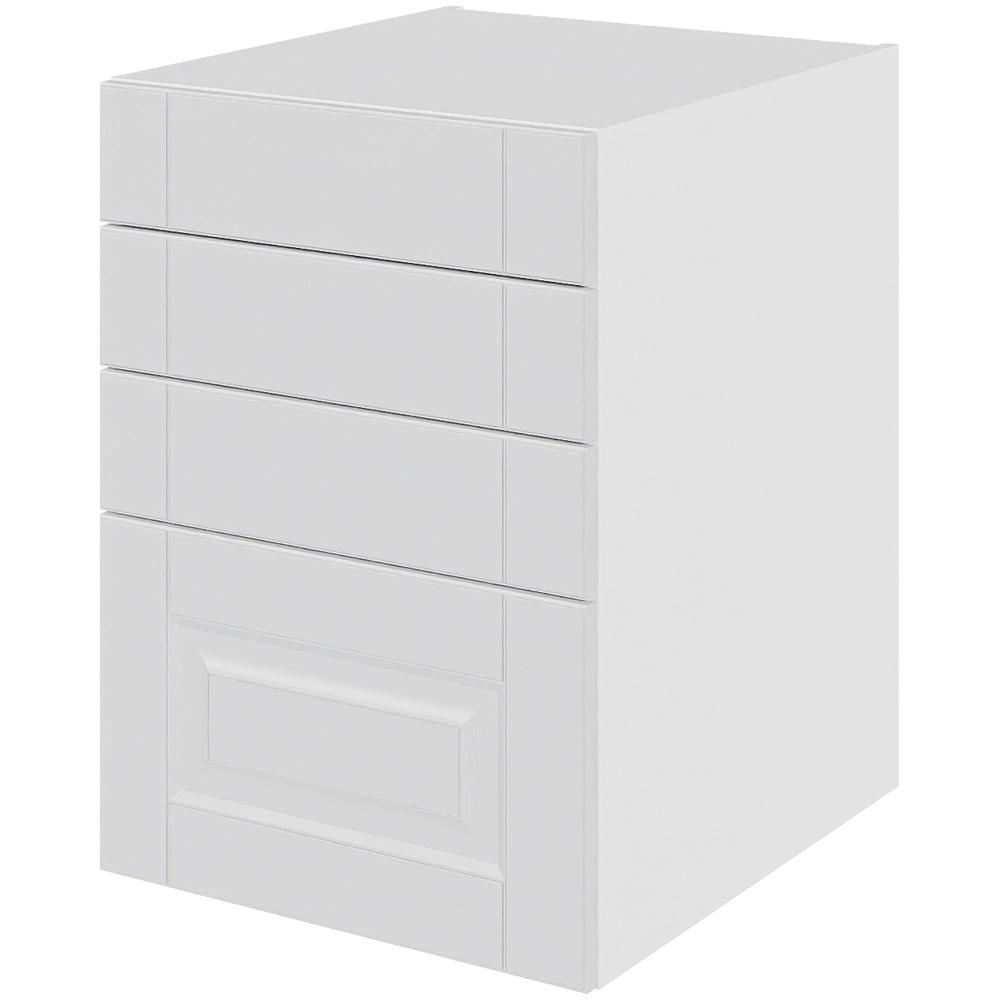 Multi-living Køkken Skuffeskab Romantik : 70 Cm : 60 Cm Skuffer Deludtræk Softluk Bredde: 50 Cm