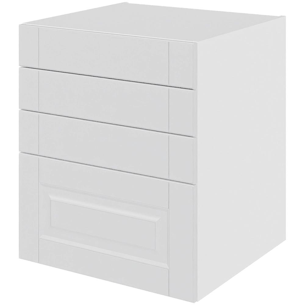 Multi-living Køkken Skuffeskab Romantik : 70 Cm : 60 Cm Skuffer Deludtræk Softluk Bredde: 60 Cm