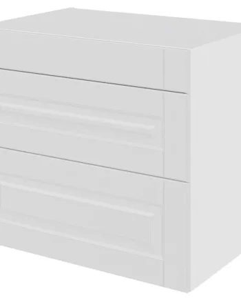 Multi-living Køkken Skuffeskab   Romantik  : 70   Cm  : 60   Cm   Skuffer Deludtræk Softluk Bredde: 80 Cm