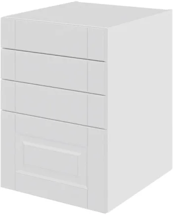 Multi-living Køkken Skuffeskab   Romantik  : 70   Cm  : 60   Cm   Skuffer Fuldtudtræk Softluk Bredde: 50 Cm