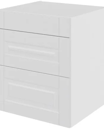Multi-living Køkken Skuffeskab   Romantik   : 70   Cm  : 60   Cm   Skuffer Fuldtudtræk Softluk Bredde: 60 Cm