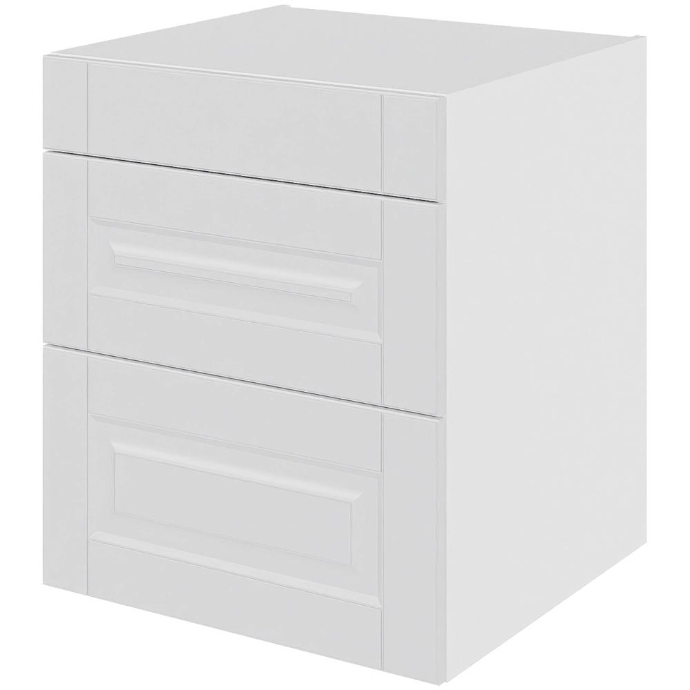 Multi-living Køkken Skuffeskab Romantik : 70 Cm : 60 Cm Skuffer Fuldtudtræk Softluk Bredde: 60 Cm