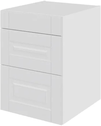 Multi-living Køkken Skuffeskab   Romantik   : 70   Cm  : 60   Cm   Skuffer Fuldtudtræk Softluk Bredde: 50 Cm